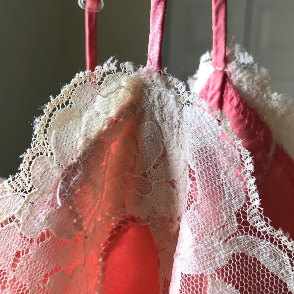 EK Designs Vintage 100% Silk Cami - Picture 8 of 8